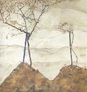 Egon Schiele, Autumn Sun I (MK12)